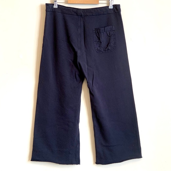 Nili Lotan Kiki Sweatpant in Washed Black - Picture 3 of 9